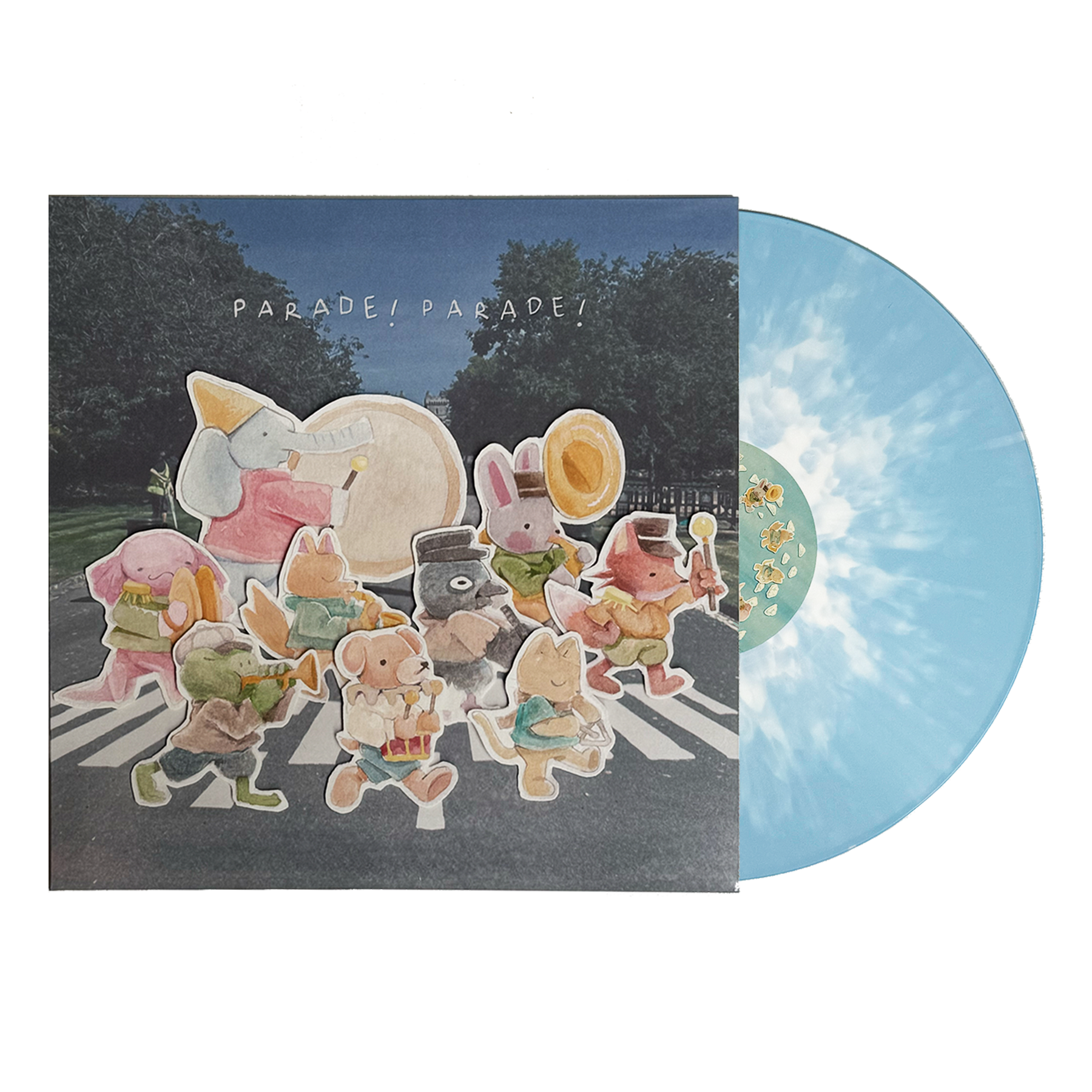 Aren't We Amphibians - Parade! Parade! LP – PNWK Records