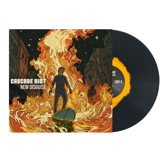Cascade Riot - "New Disguise" (First Pressing)