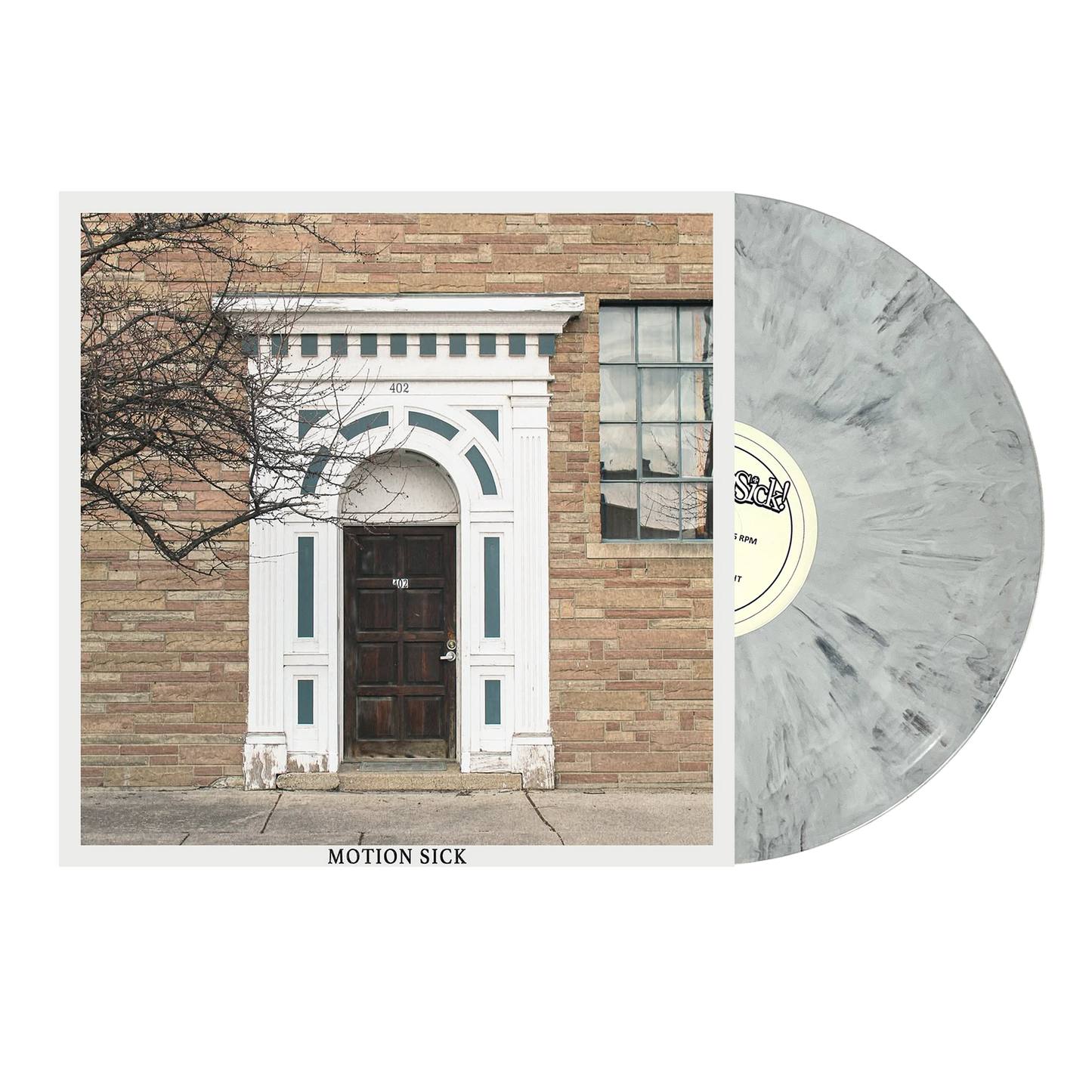 Motion Sick - "MOTION SICK" EP (First Pressing)