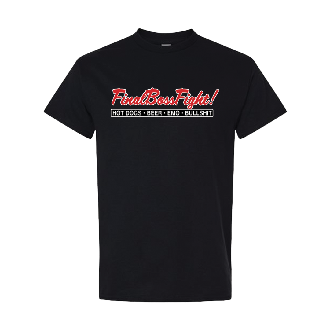 FinalBossFight! - Portillos Tee (Black)