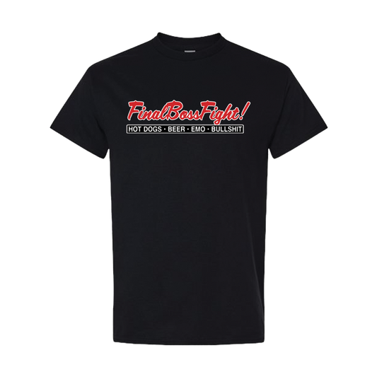 FinalBossFight! - Portillos Tee (Black)
