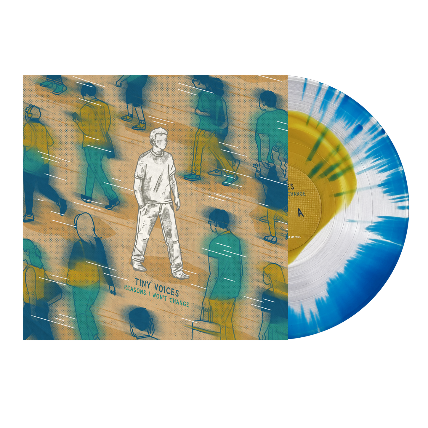 Tiny Voices - "Reasons I Won't Change" (First Pressing)