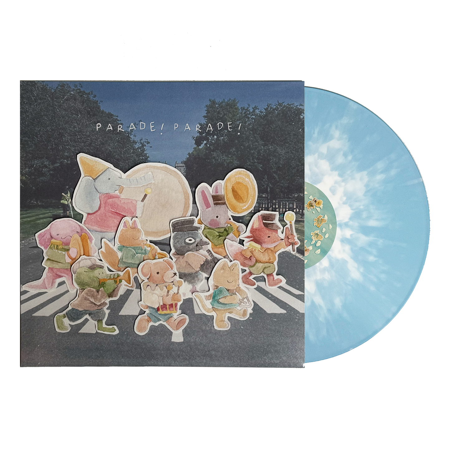 Aren't We Amphibians - Parade! Parade! LP