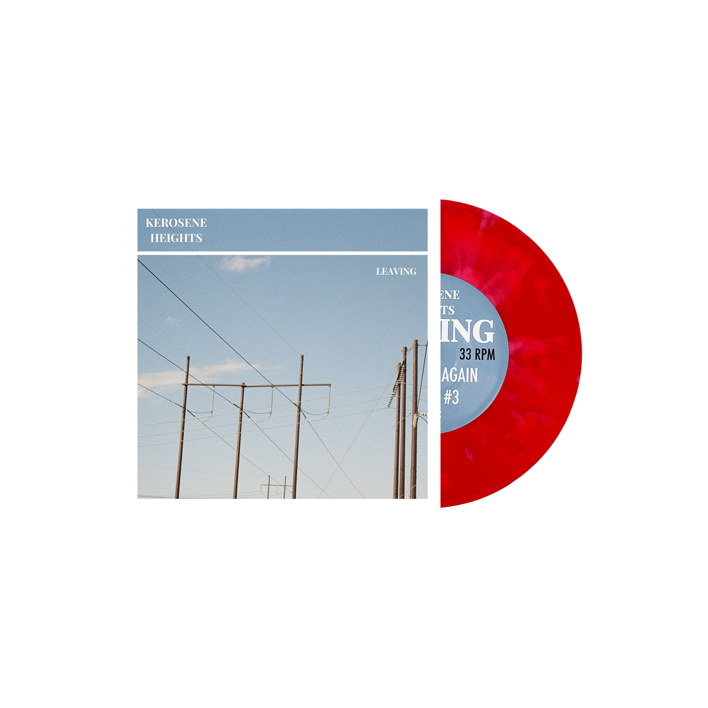 Kerosene Heights - "LEAVING" EP (First Pressing)