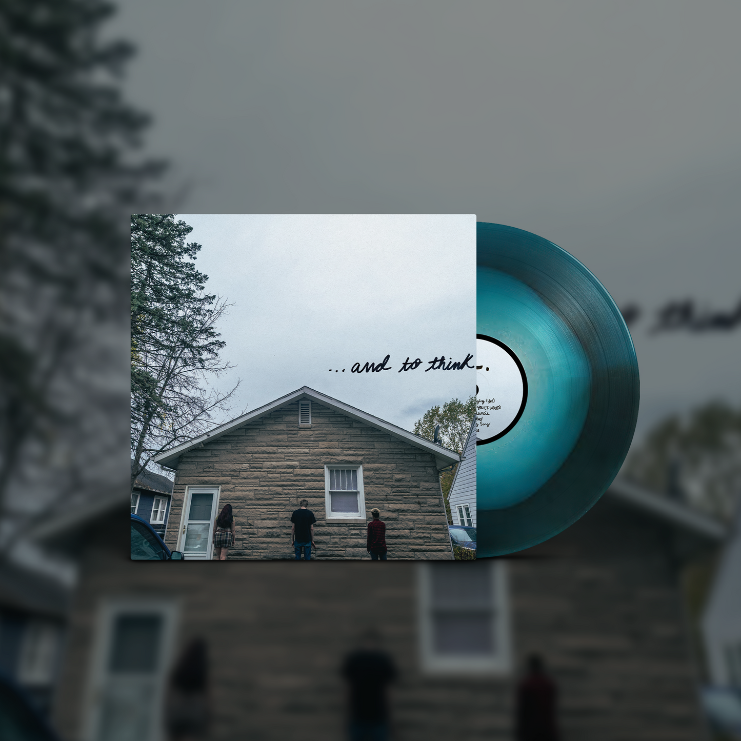 Leisure Hour - ...And To Think