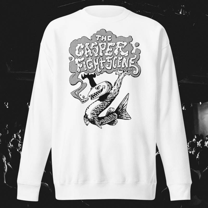 Smoke'd Fish Crew Neck