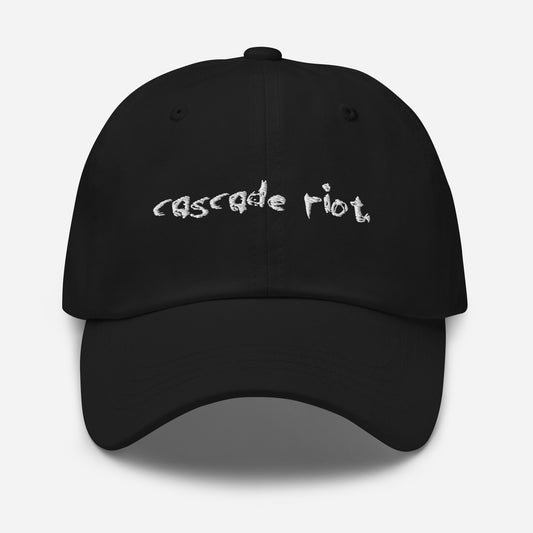 Cascade Riot Dad hat