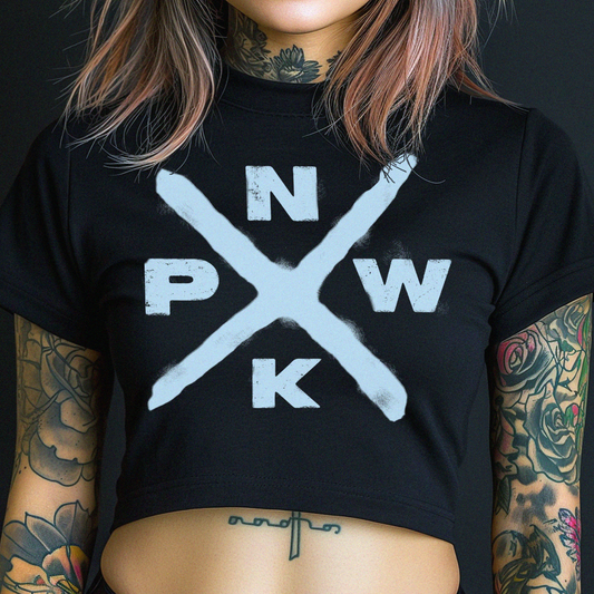 PNWK Compass Women’s crop top