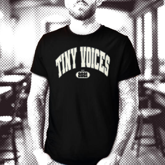 Tiny Voices Est 2021 Unisex garment-dyed heavyweight t-shirt