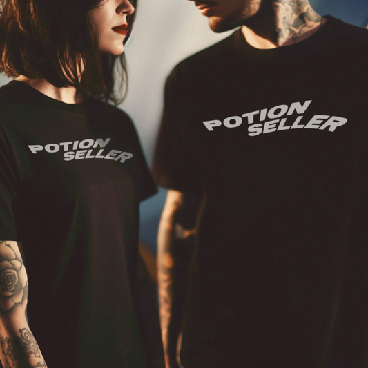 Potionseller Self-titled Unisex heavyweight t-shirt