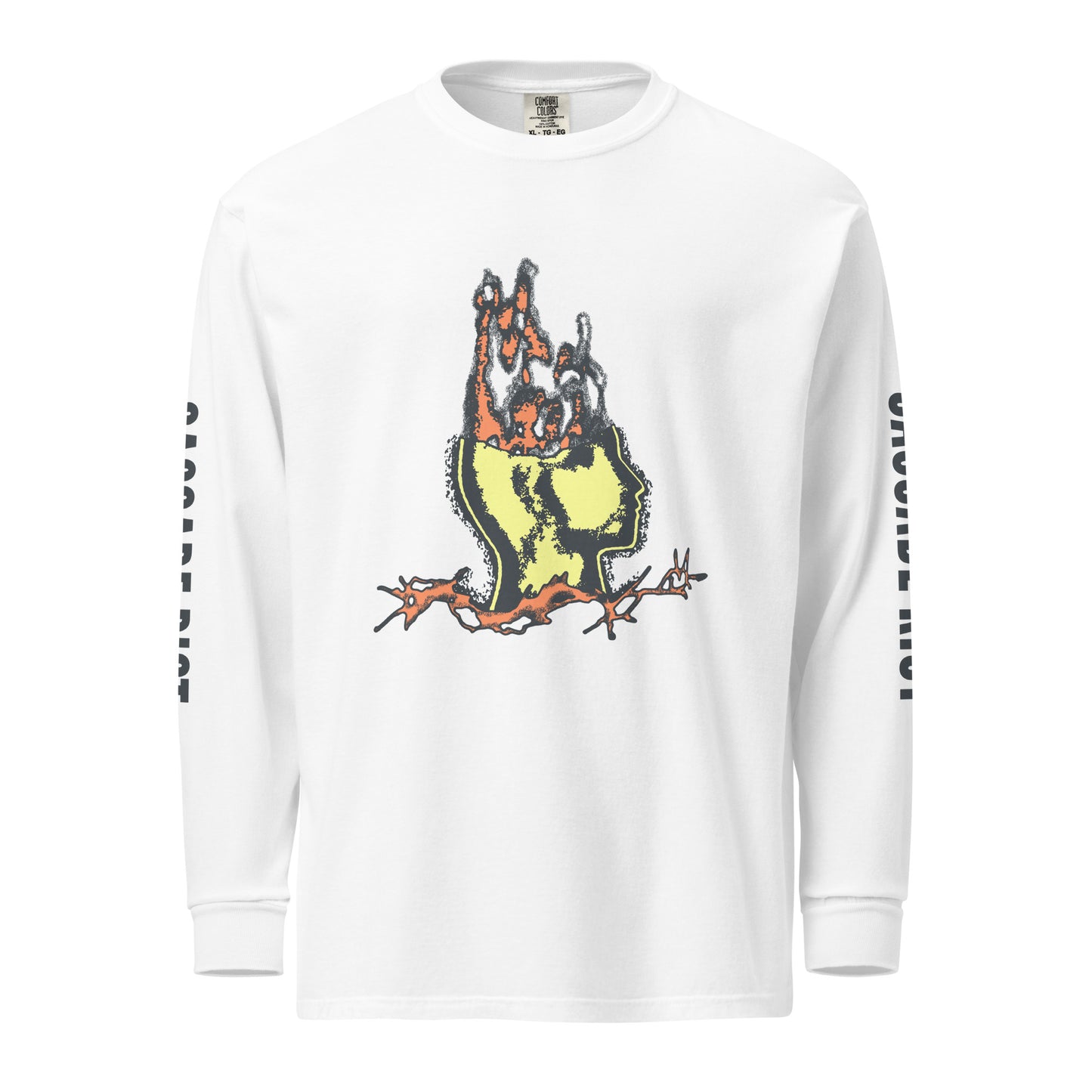 Cascade Riot heavyweight long-sleeve shirt