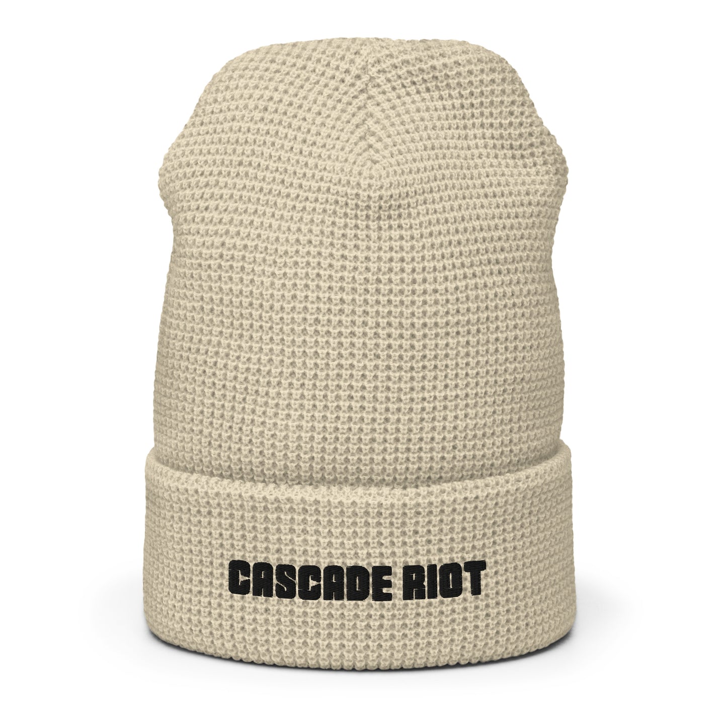 Cascade Riot Waffle beanie